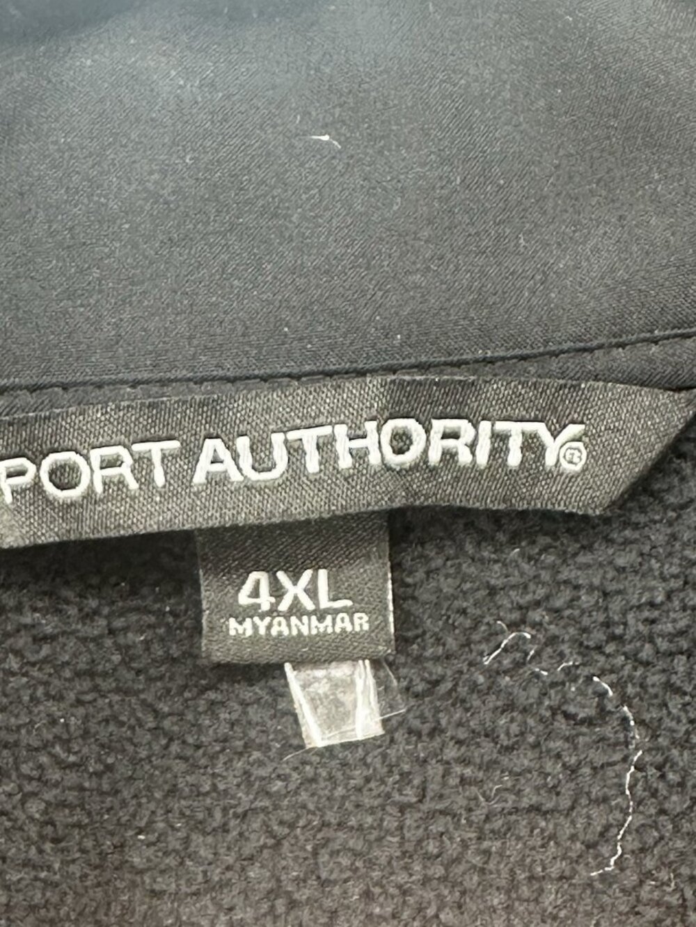 Port Authority Winco Foods Black Lightweight Jacket 4XL - Picture 10 of 11
